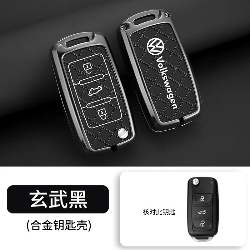 

VW GTI GOLF 2026 Hot For VW VOLKSWAGEN Zinc Alloy Car Remote Key Case Cover Shell For Volkswagen VW Polo Golf Passat Tiguan Beet