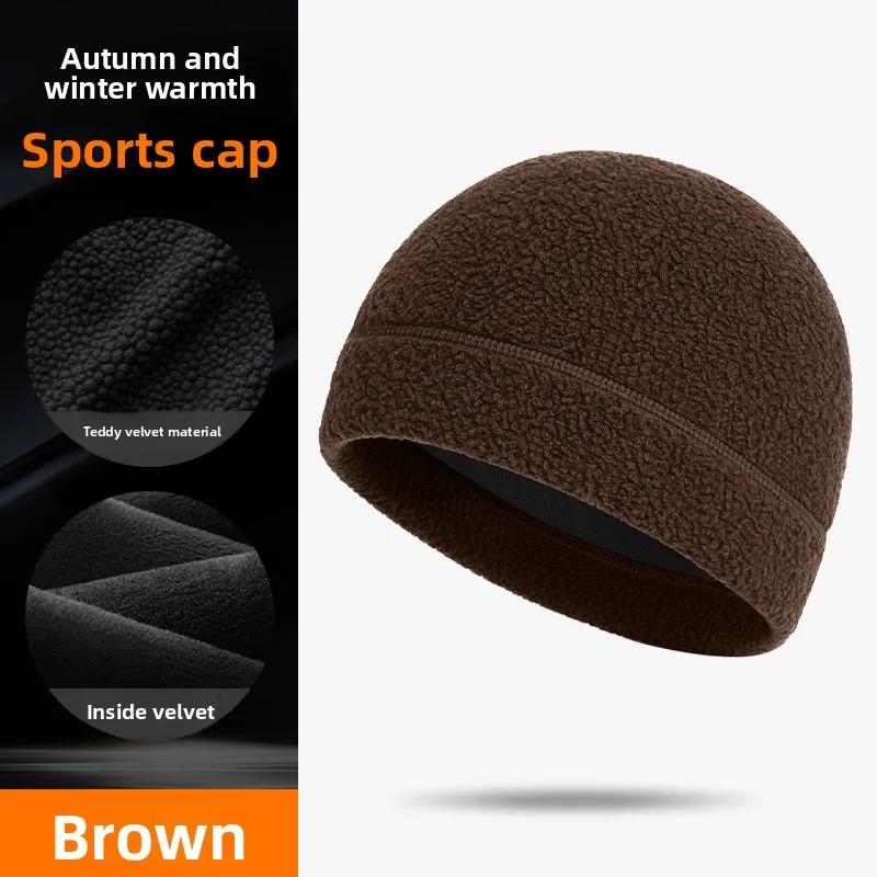

Hip-Hop Winter Hats for Men Women Slouchy Beanie Soft Cotton Cap Lightweight Running Beanie Adult Dwarf Hat Warm Sports Hats