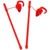 Selling Pet Cat Toy Cute Design Mouse Teaser Wand Plastic Toy For Kitten Toy