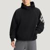 adidas FOS M FT SWT HD Men's Loose Fit Knit Hoodie Black KH3017