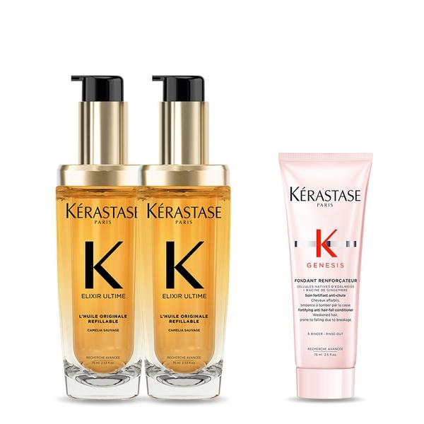 

НОВЫЙ Elixir Ultim Original Oil 75 мл Duo Set