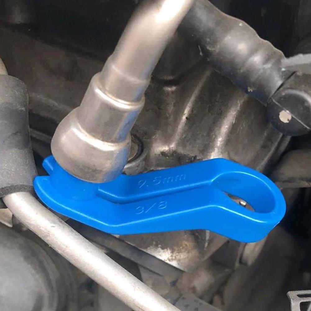 7Pcs Remove Fuel Line Replacement Tool Auto Fuel Line Angled Disconnect Set Tool Air-conditioning Oil Pipe Quick Removal Tool