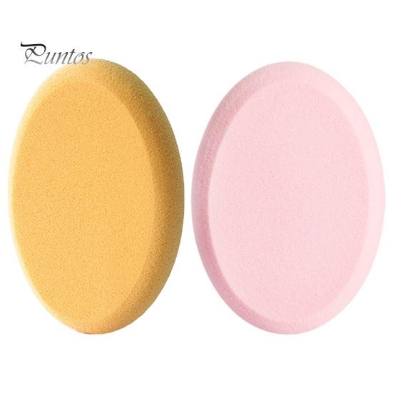Oval Puff Makeup Egg High Elasticity Sponge Absorbent Easy to Clean Professional Makeup Sponge Beauty Egg