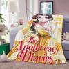 Anime The Apothecary Diaries Blanket Soft and Skin Friendly For Couch Bed Napping Bedspread All Seasons Comforter