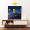 Little Prince Personalized Name Round Diamond Painting Kit Diamond Embroidery Painting Rhinestones Mosaic Frameless Handwork Decoration Arts