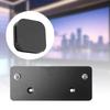 Universal Receiver Wall Mount with Invisible Design Easy Setups Heavy Duty Wall Mount Bracket Easy to Use for HT-S60
