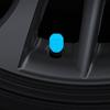 Wheel Rims Car Wheel Tire Valve Stem Caps Luminous Valve Cap Stem Air Valve Caps Tyre Stem Cover