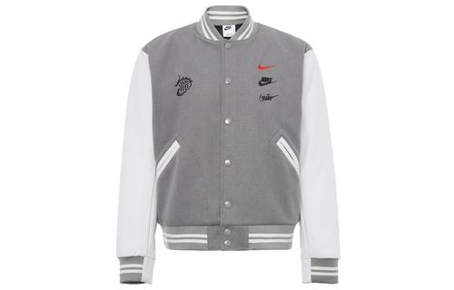 Nike Jackets Men Gray FZ6372-029 M серый