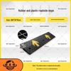 Household Rubber Threshold Ramp for Curbs and Slopes: Car and Road Edge Climbing Pad