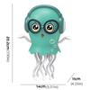 Plastic Electric Dancing Octopus Toy Interactive Simulation Crawling Interactive Octopus Toy Collection Movable