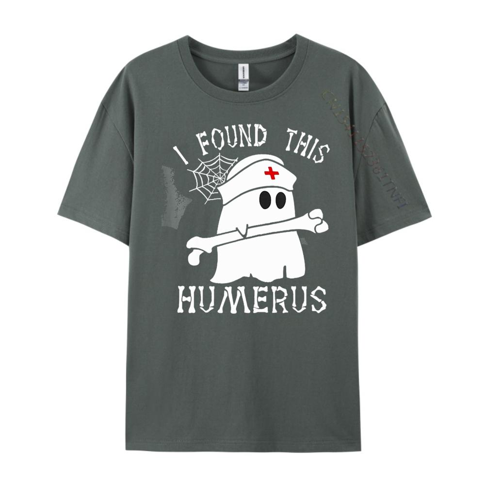 I Found This Humerus2 Printed TShirt Streetwear Men Creative
