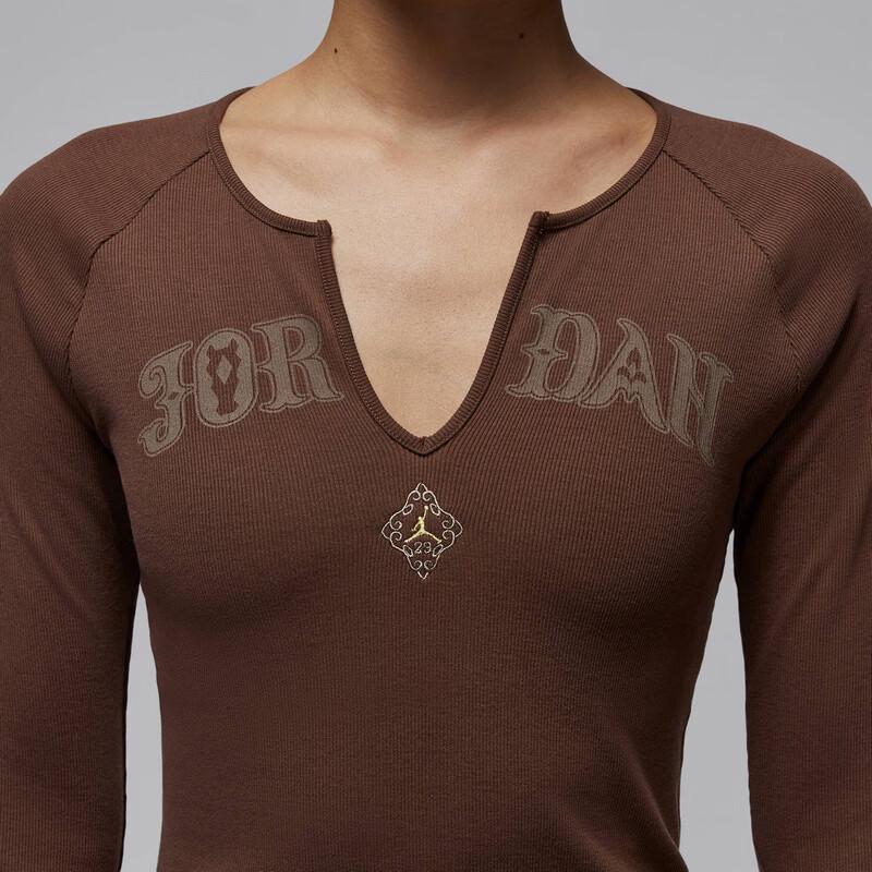 Jordan Lunar New Year Women's Long Sleeve Knit Pullover
