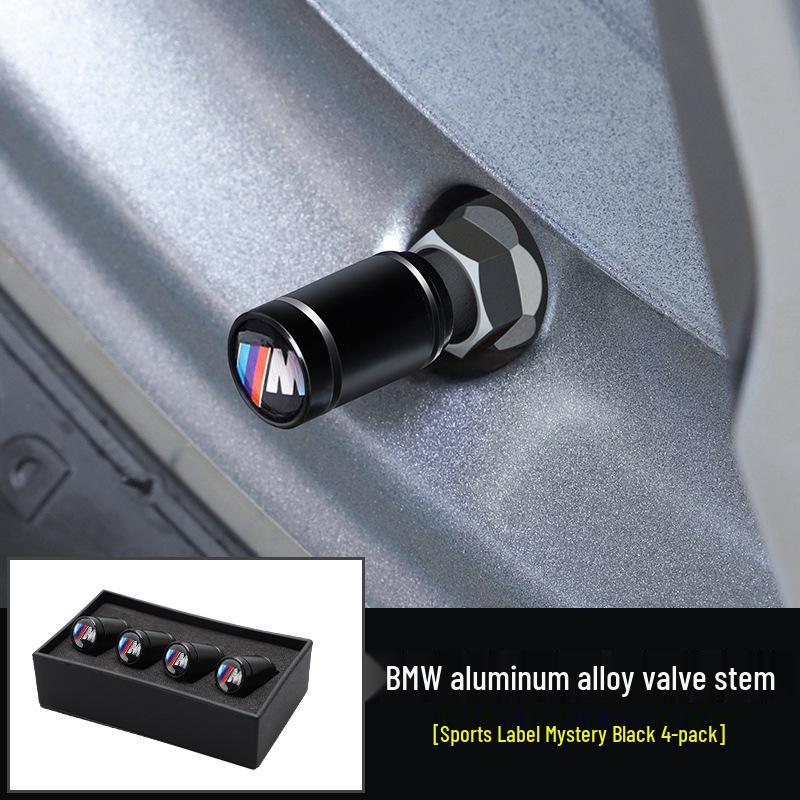 Compatible with BMW Valve Stem Caps: 1, 3, 5, 7 Series, X1, X3, X5, and Other Decorative Tire Bolts and Valve Inserts.