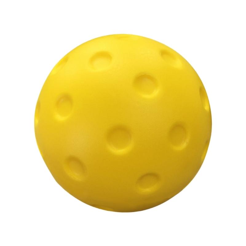 Quiet Foam Pickleballs Practice Balls PU Foam Pickleballs Balls Noise Reducing Soft Pickleballs for Indoor Outdoor