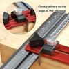 Aluminum Stair Treads Measuring Tool Multifunctional Stair Treads Template Tool