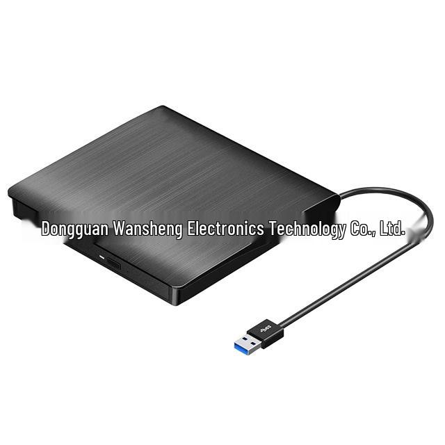 USB 3.0 Type-C External DVD Drive & Disc Burner for Computers and Laptops
