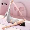 Elastic Workout Band Natural Latex Resistance Band, Stretch Strap for Yoga Fitness, Body Strength Training Stretching Equipment Home Gym Full Shaping