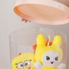 Plush Doll Storage Bucket Transparent Children"s Toy Storage Basket Container Large Capacity PVC