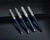 Official Waterman Karen Deluxe Blue ST Special Edition Fountain Fine Luxury Blue 2166343 Pen, Nib, Brand, Gift, ST,