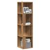 VidaXL Corner Cabinet Artisan Oak 33x33x132 Cm Engineered Wood, Corner Shelf, Bookcase, Display Cabinet, Shelf At 856723