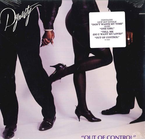 

LP Record DYNASTY - Out Of Control D172559 SOLAR 1988 US Soul/Funk Used