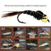 Fly Fishing Lures 6pcs Effective Nymph Fly With Natural Pheasant Tail Pattern To Attract Game Fish