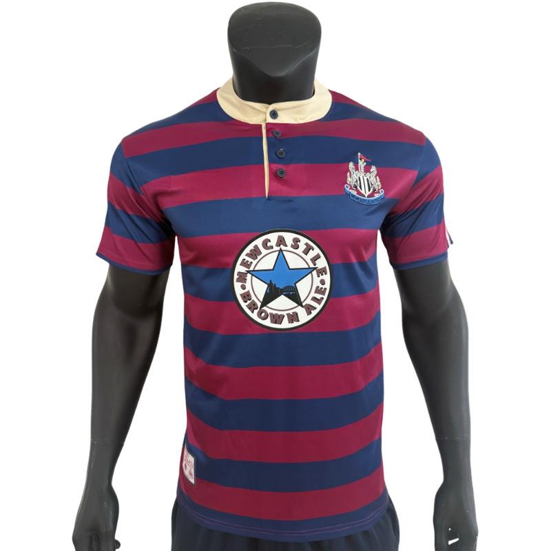 Vintage Portugal Liverpool Barcelona AC Away Germany Spain Football Jersey Short Sleeve Hair Series