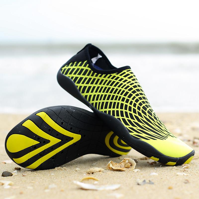 Outdoor Wading Shoes Quick-drying Breathable Couple Swimming Shoes Beach Surfing Diving Hiking Men's And Women's Water Shoes