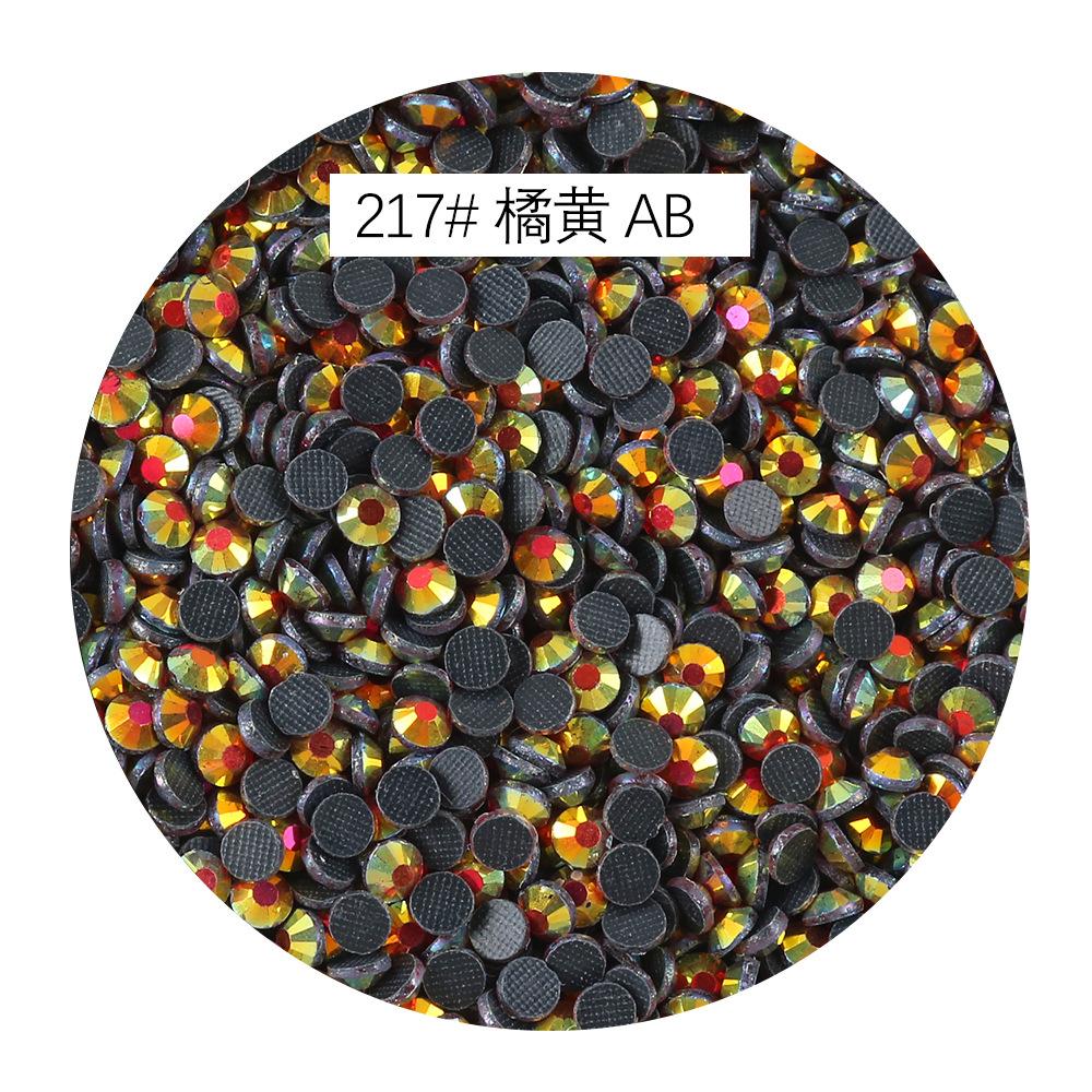 Middle East Diamond Dmc Hot Diamond Flat Bottom Glass Sole Clothing Accessories Diy Bag Shoes And Hats Nail Drill Jewelry Sticker Drill