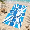 1.FC Magdeburg Custom Name Beach Towels Also Serve As Bath Towels Summer Essential a Musthave for the Outdoors the Beach and the Pool