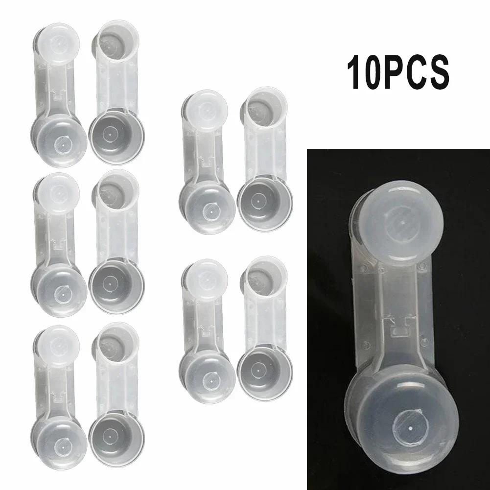 Bird Drinker Feeder Pet Pigeon Drinking Fountain Drinking Water Easy To Clean Easy To Refill Feeder Part Quail 10PCS