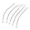 5pcs Halogen Bulb Holder High Temperature Resistant G4 LED Bulb Socket Ceramic Lamp Base