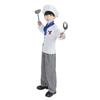 Rollenspiel Kinder Koch T-Shirt Karnevalsparty Kochmütze Kinder Kochuniform Kinder Jungen Mädchen