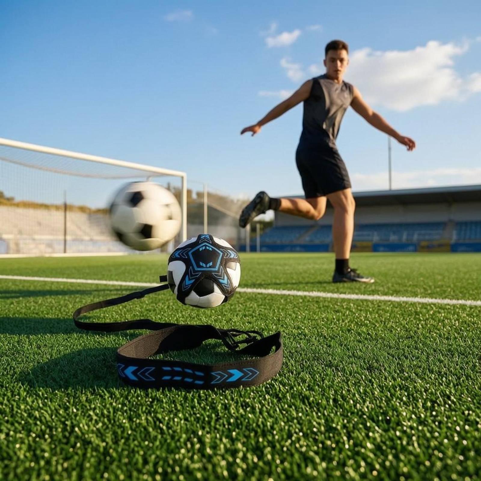 Futbola bumbas trikēšanas treneris Zvaigznes formas