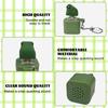 Portable Frogs Shaped Keyboards Accessory Tactile Press Toy Sound Activated Stress Reliever For Adults & Kids