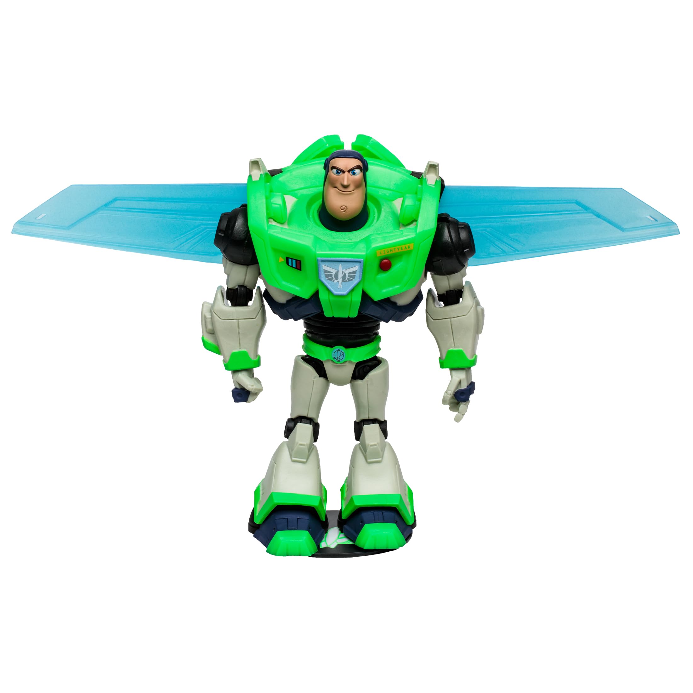 

McFarlane Toys Disney Mirrorverse Базз Лайтер Светящееся в темноте издание 7 дюймов Золотая этикетка