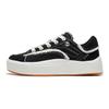 Li Ning Comfy Textile, Leather Slip Resistant, Abrasion Resistant, Lightweight Low top Skateboard Shoes Women's AGCS036-1