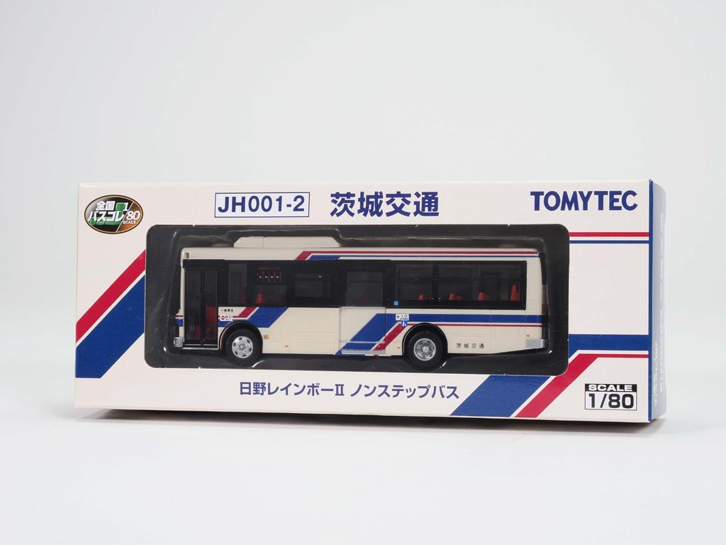 TOMYTEC National Bus Collection Series Ibaraki Kotsu Diorama Supplies 335795 1/80 JH001-2