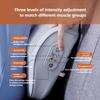 Neck Massage Pillow Airbag Traction Stretching Cervical Massager Waist Back Shoulder Shiatsu Kneaded Multifunctional Hot Compres
