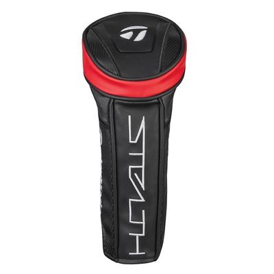 TaylorMade Golf Stealth Fairway Wood Headcover Black/Red