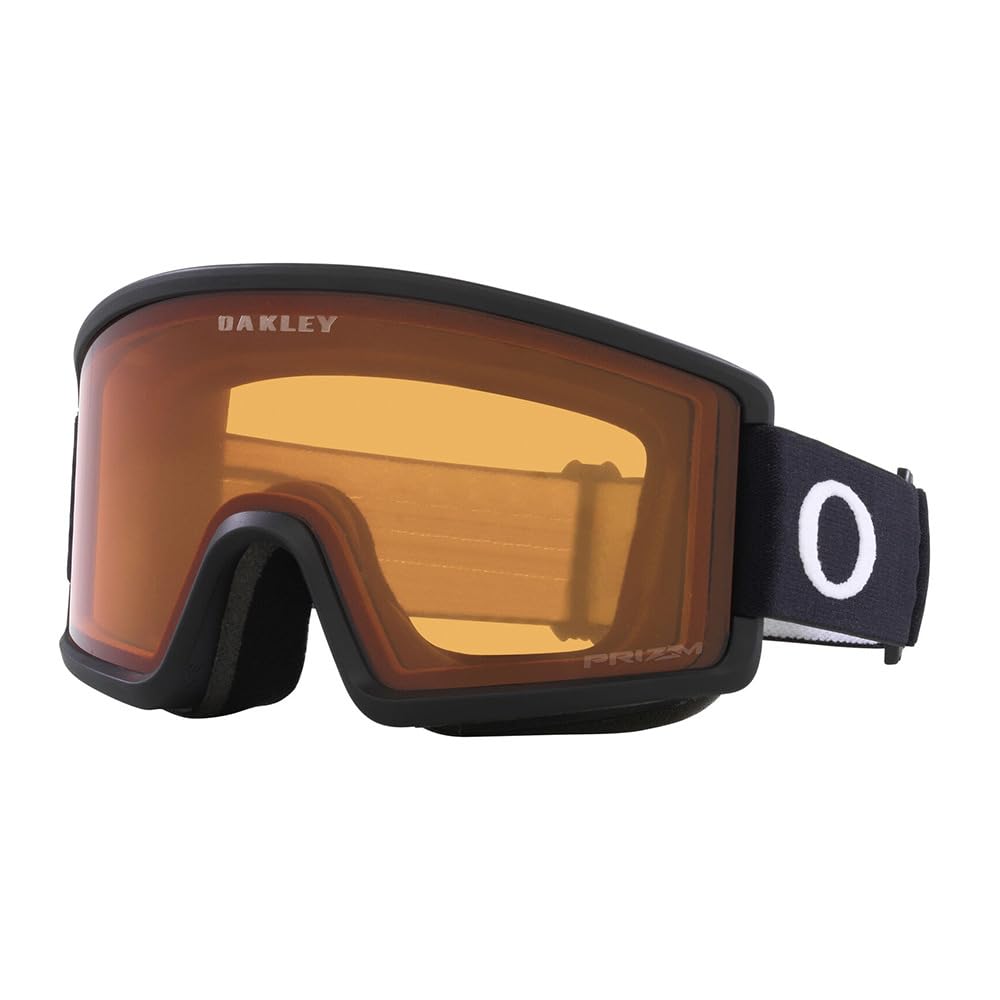 Oakley Target Line M Matte Persimmon Free Size Goggles, Black/Prizm Lens,