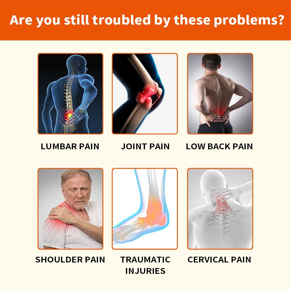 KONGDY Pain Relief Patch Joint Leg Pain Relieving Chinese  Hot Capsicum Plaster Relieve Hands/Back/Neck Pain