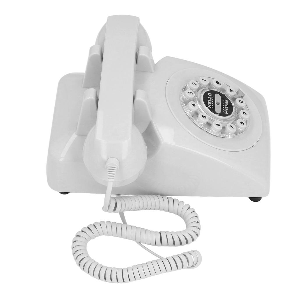 Voice Record Guest Book 120 Hours Recording 8G Capacity Retro Style Messages Guest Book Telephone