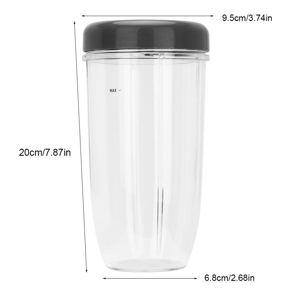 Cup  Lid Blender Part Kit for For nutri bullet 900W Blender Accessory Replacement