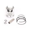 Frezon Bike Piston Pin Ring Set AJ/AE/AG/AD 50 Bore Size Ø42.00mm Fit SUZUKI Suzuki