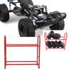 Metal RC Car Tires Storage Rack Wheels Shelf Accessory for 1 10 Scale Remote Control Carred