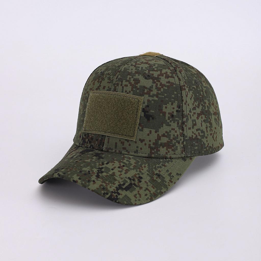 Military Fans Outdoor High-Quality Python Velcro Baseball Cap Men'S Tactical Camouflage Hat Sports Mesh Cap