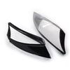 2PCS Headlight Headlamp Lens Cover Shell 8J0941029 8J0941030 For TT 2008-2014