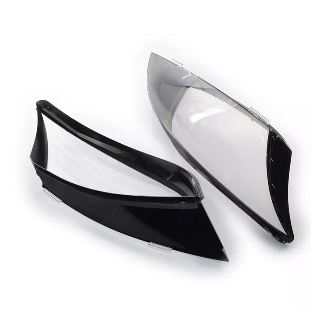 2PCS Headlight Headlamp Lens Cover Shell 8J0941029 8J0941030 For TT 2008-2014