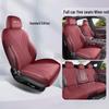BYD Seal 07 DMI Suede Saddle Seat Cushion Cover
